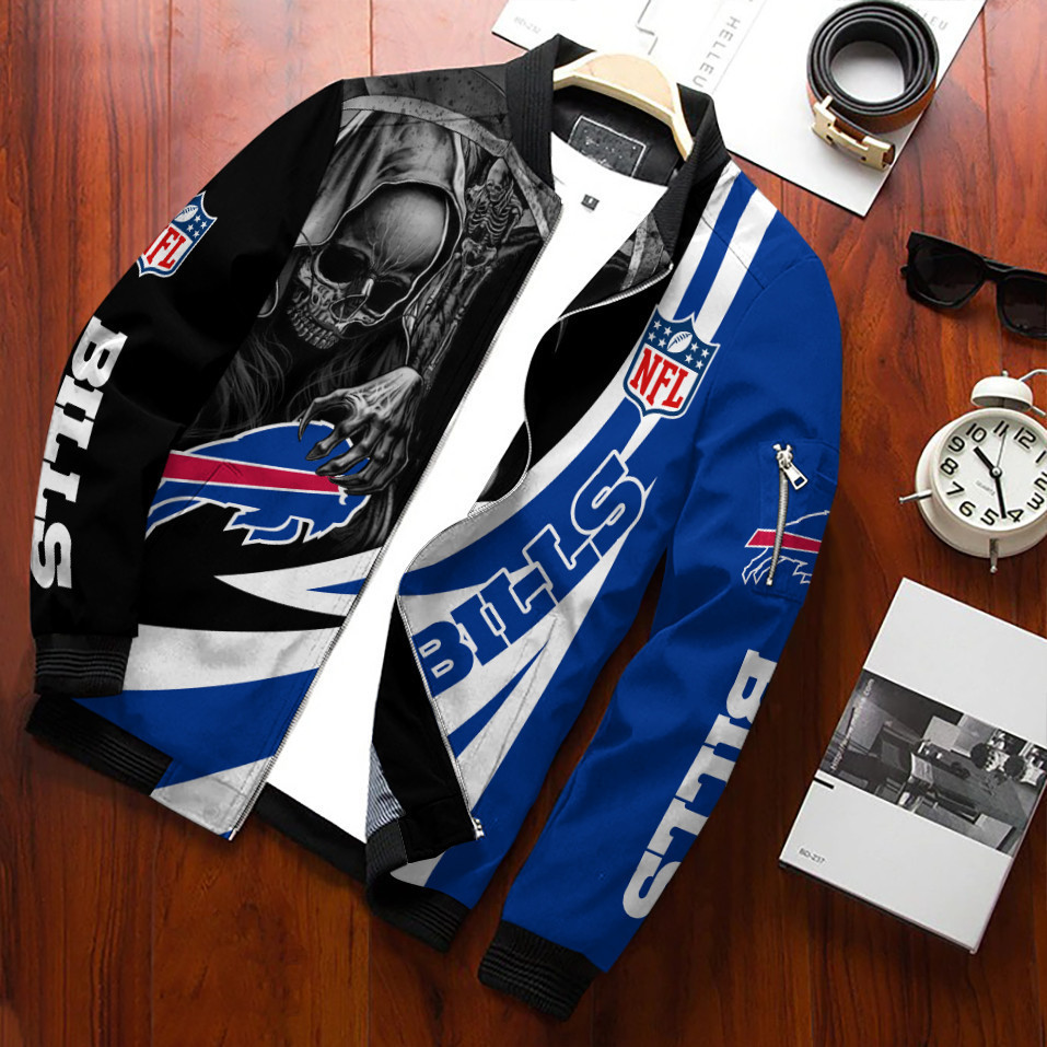 Buffalo Bills Bomber Jacket 787