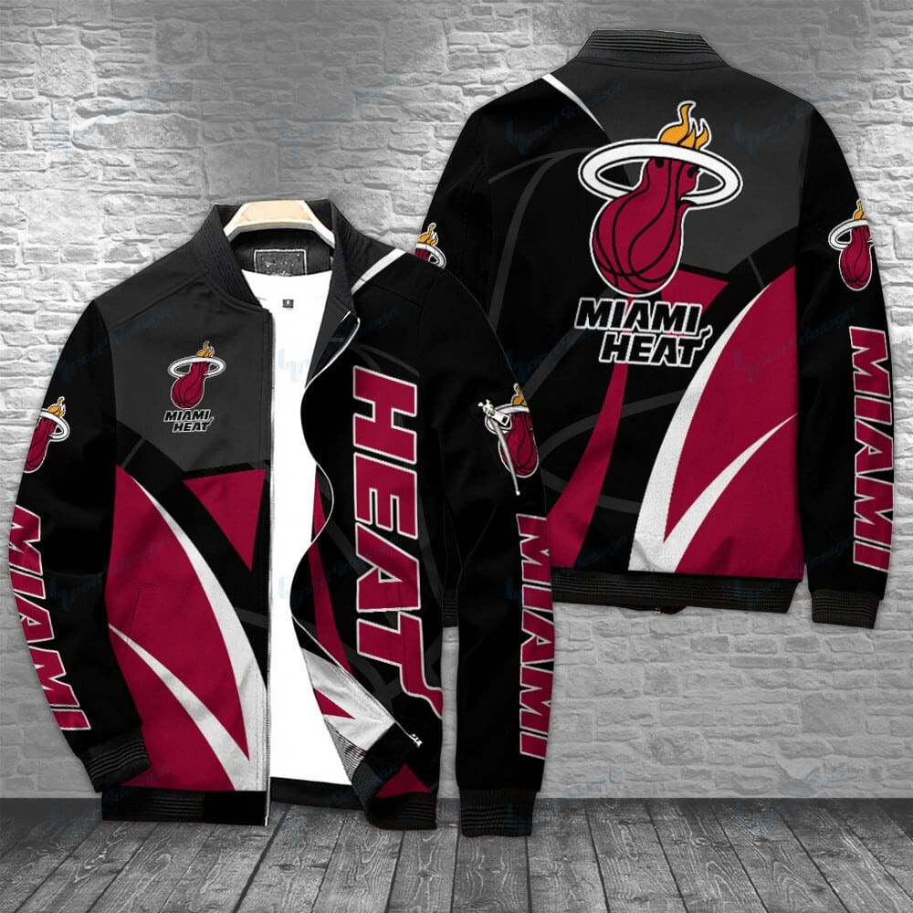 Miami Heat Bomber Jacket BG76