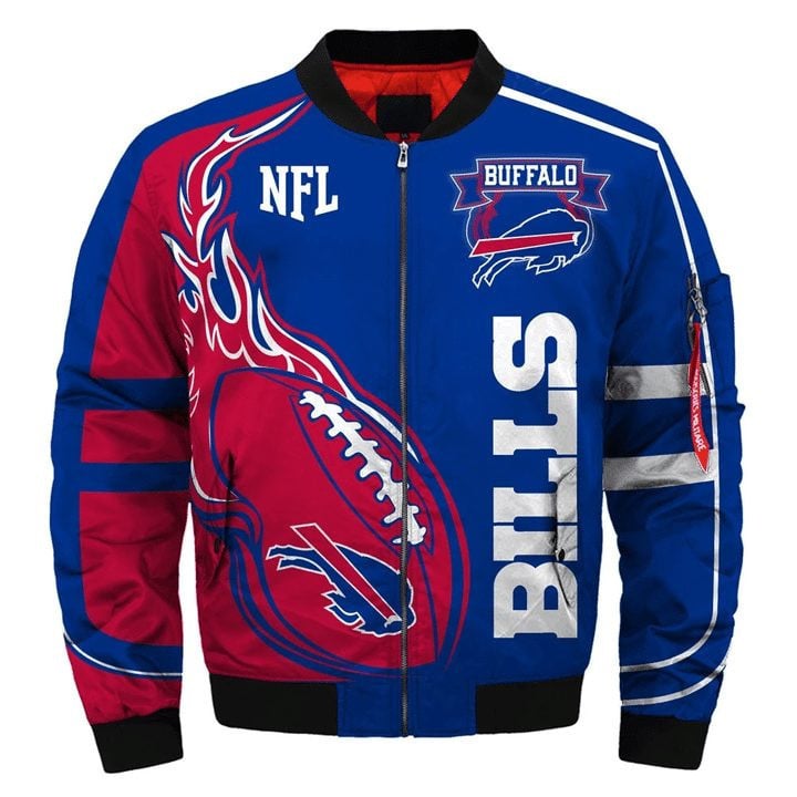 Buffalo Bills Newest Design Bomber Jacket