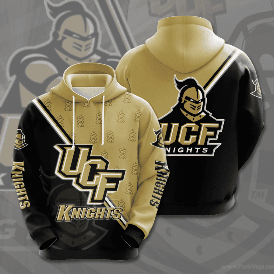 UCF 3D All Over Print Hoodie & Zip Hoodie