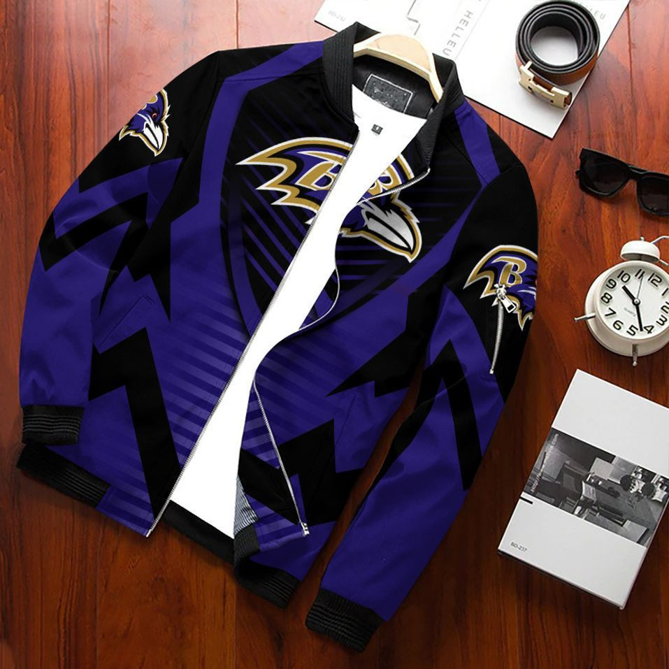 Baltimore Ravens Bomber Jacket 599