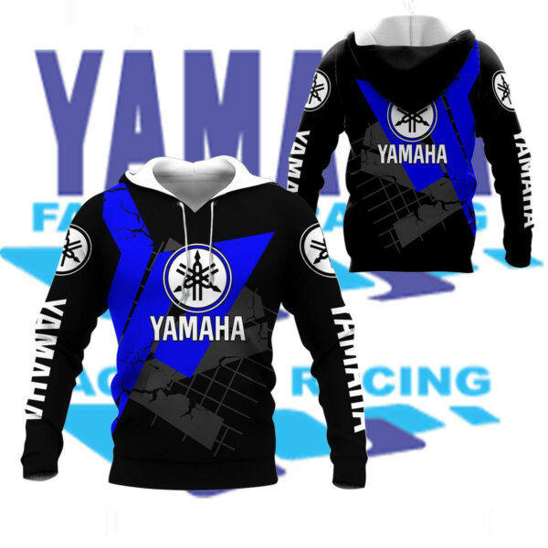 Yamaha Shirt 382,   3d Hoodie Zip Hoodie 2086