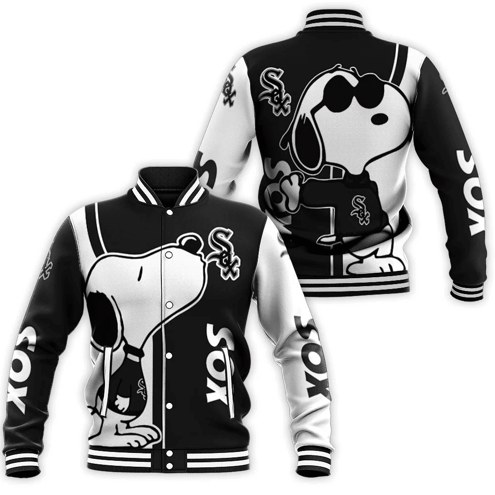 Chicago White Sox Baseball Jacket V3