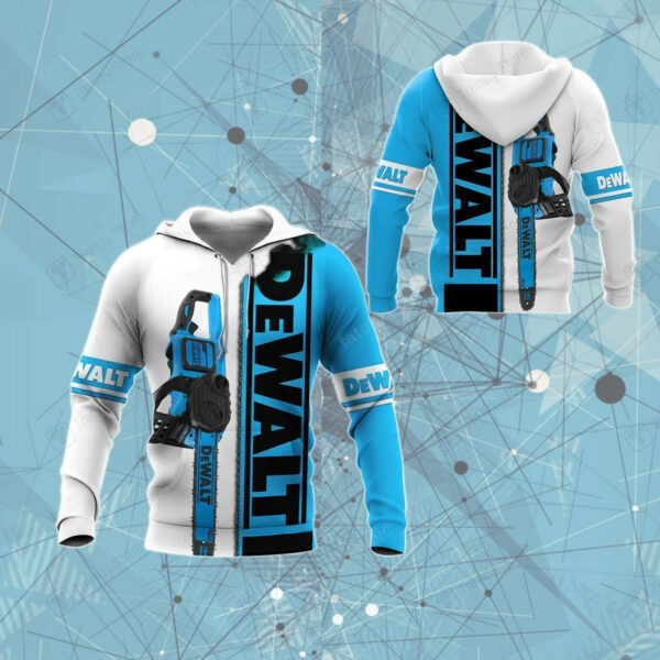 Dewalt Racing Team 7k736 Zip Hoodie Hoodie Ii0 647