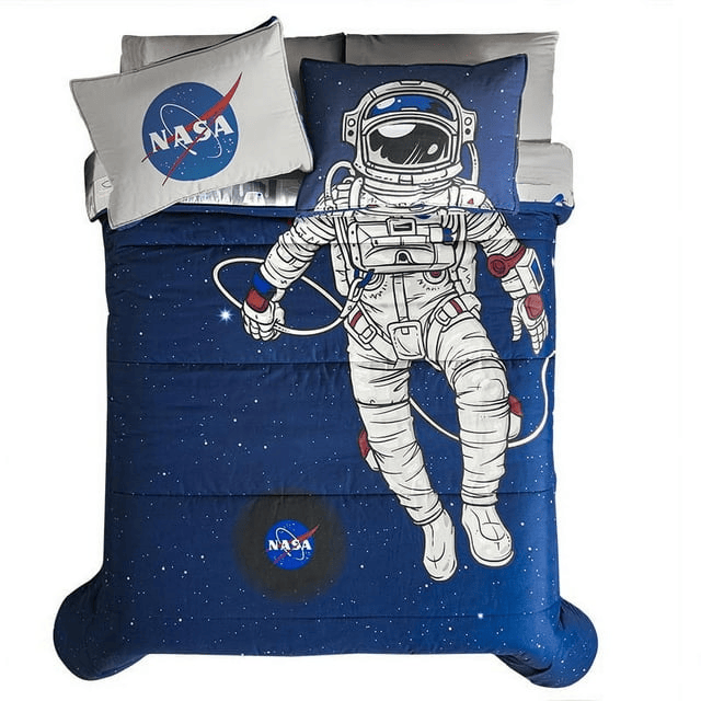 NASA Bedding Set NASA Space Astronaut Suit Duvet Covers