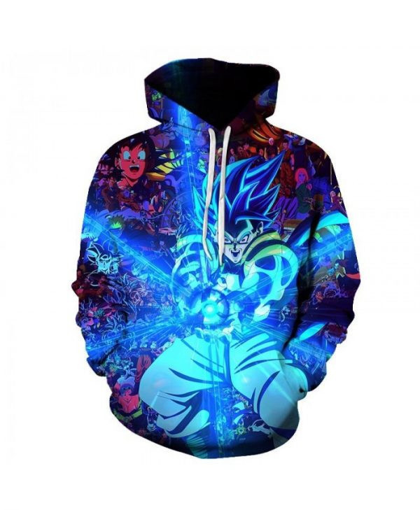 Son Goku 3D All Over Print Hoodie & Zip Hoodie