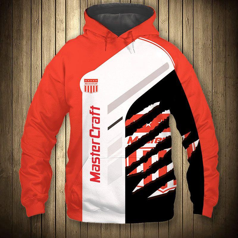 Master Craft 5k499 Cartoon 3d Hoodie Zip Hoodie