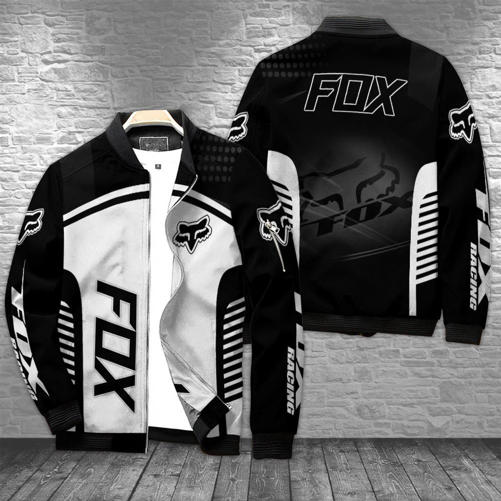 Fox Racing Bomber Jacket, Fox Racing Shirt 4