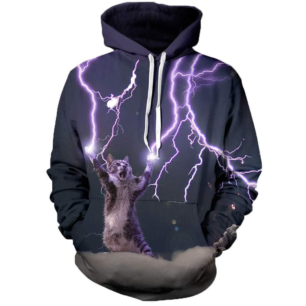 Caster cat 3D All Over Print Hoodie & Zip Hoodie