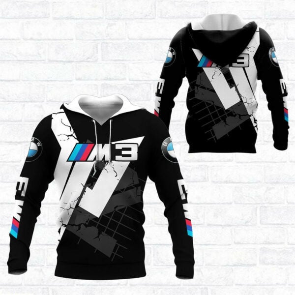 Bmw M3 Shirt 444,   3d Hoodie Zip Hoodie 1077