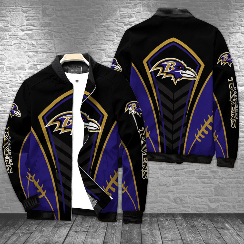 Baltimore Ravens Bomber Jacket BG85