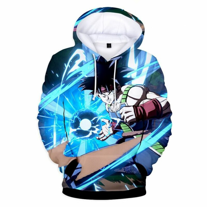 Songoku Cartoon Dragon Ball Over Print 3d Hoodie Zip Hoodie