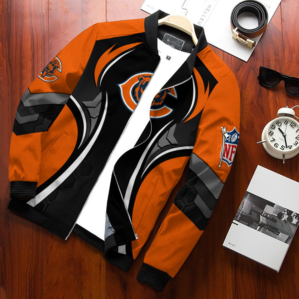Chicago Bears Bomber Jacket 705