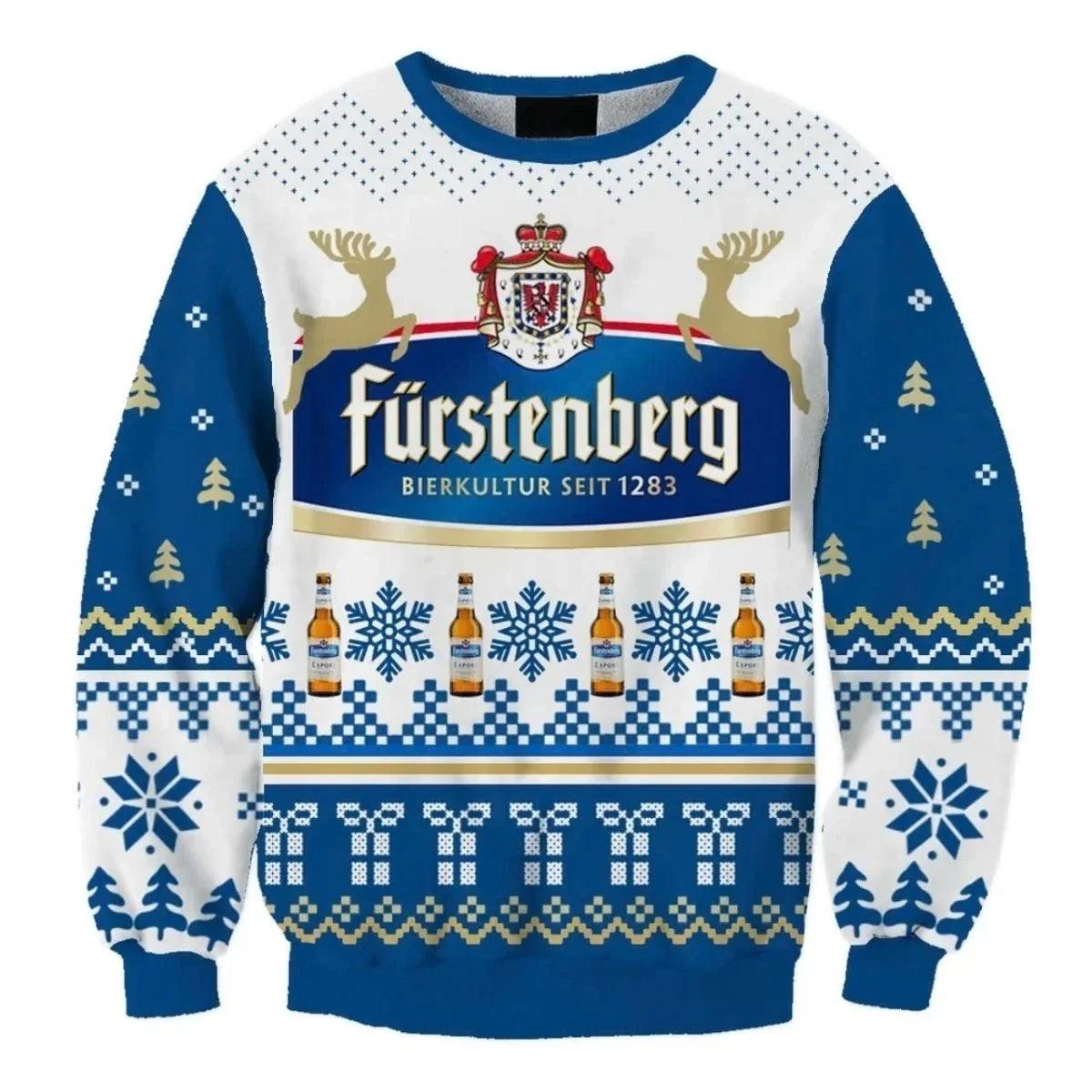 Furstenberg Ugly Christmas Sweater