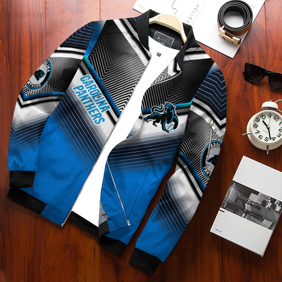 Carolina Panthers Bomber Jacket BG208