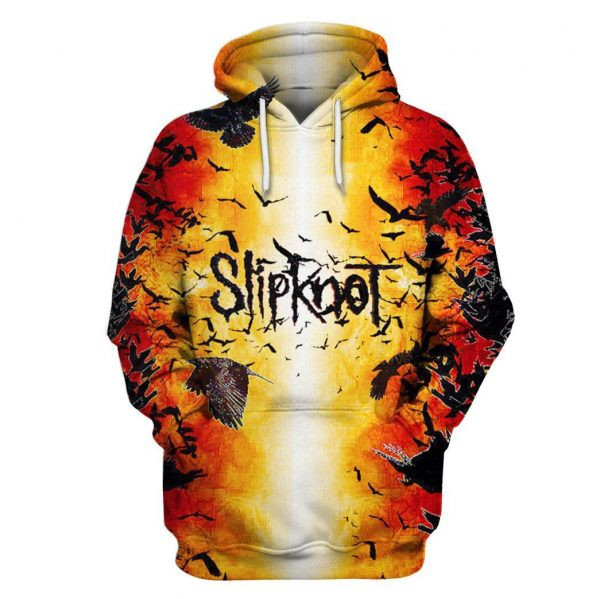 Slipknot 3D All Over Print Hoodie & Zip Hoodie