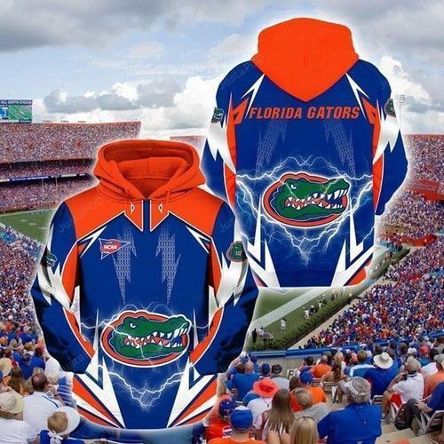 Florida Gators Ncaa 3D All Over Print Hoodie & Zip Hoodie