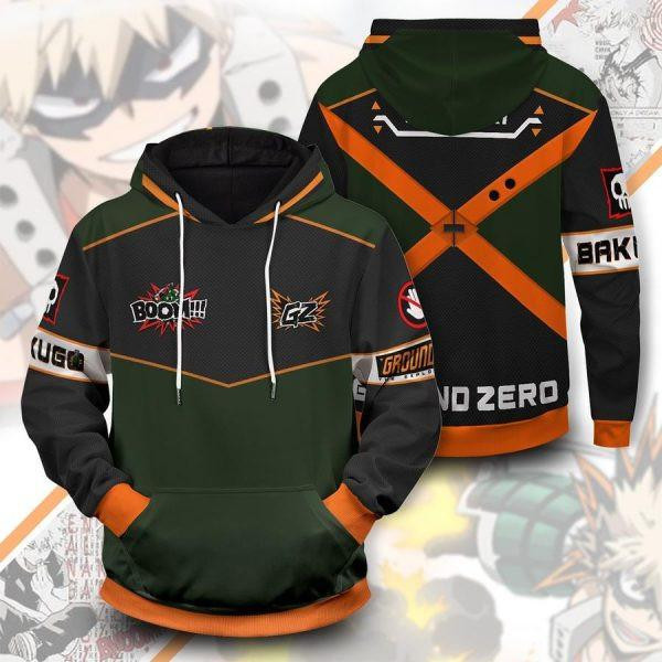 My Hero Academia Katsuki Ground Zero Anime 2k615 Lover Gift ,my Hero Academia All Over Print 3d Hoodie
