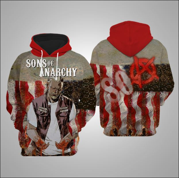 Sons Of Anarchy 3d Hoodie