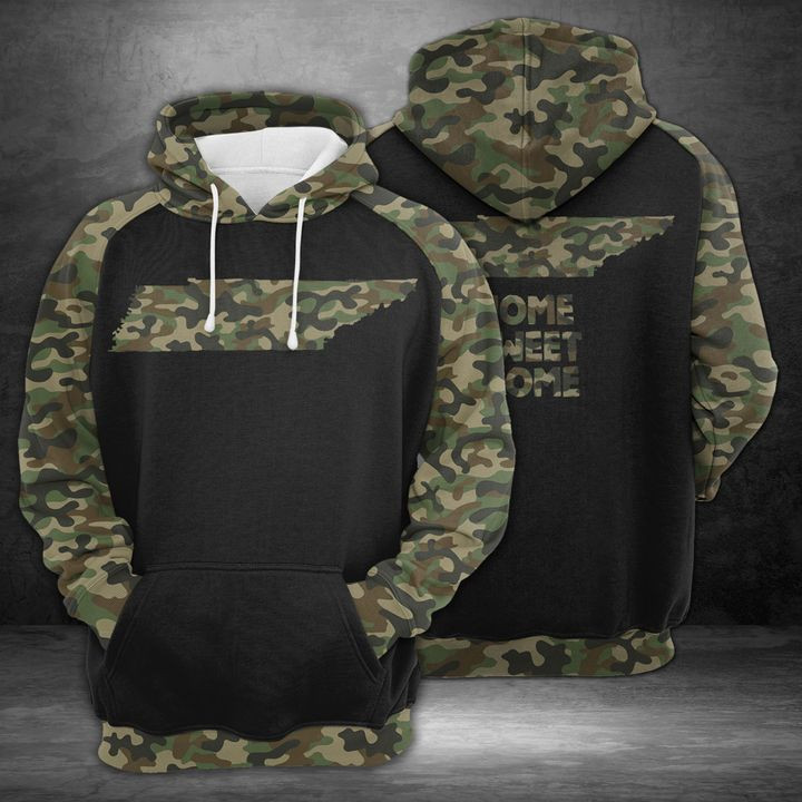 Home Sweet Home Tennessee 3D All Over Print Hoodie & Zip Hoodie