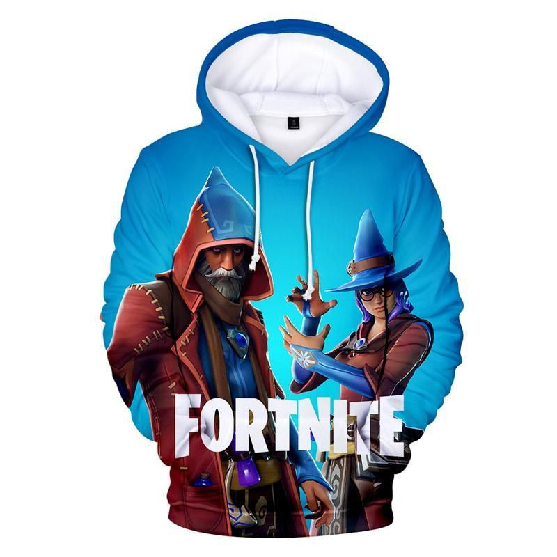 Youth Fort Night 3D All Over Print Hoodie & Zip Hoodie