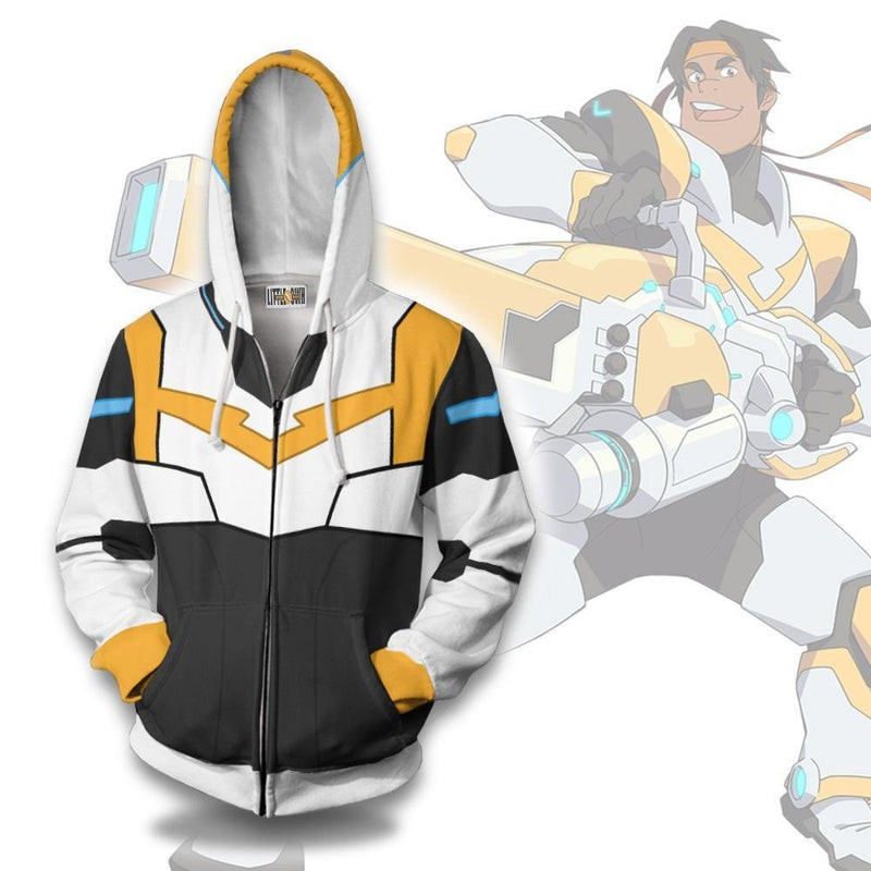 Hunk Cosplay Costume Voltron Legendary Defender 3D All Over Print Hoodie & Zip Hoodie