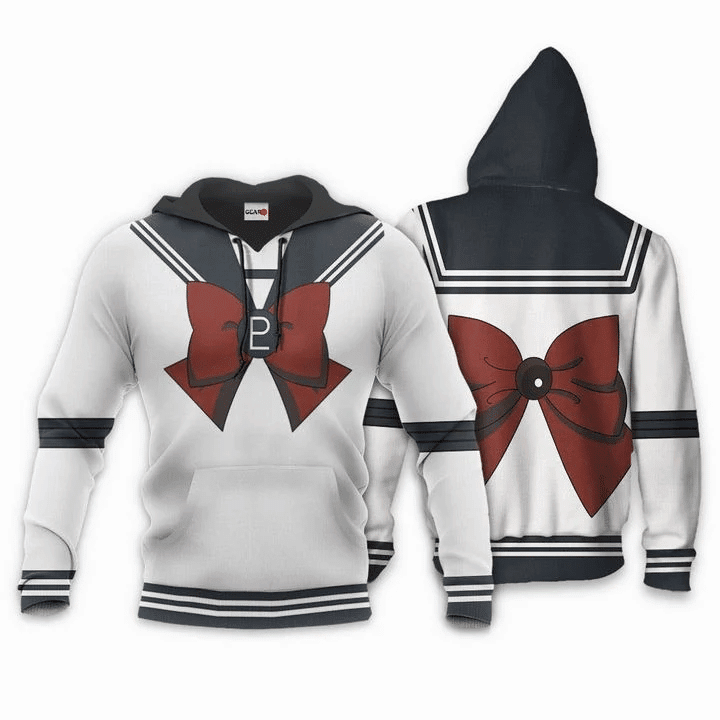 Pluto Sailor Moon 3d Hoodie Zip Hoodie 616