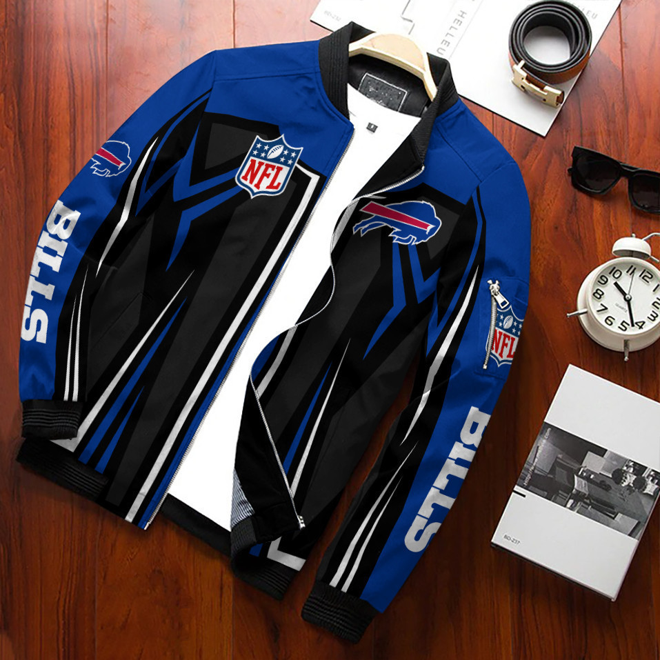 Buffalo Bills Bomber Jacket 718