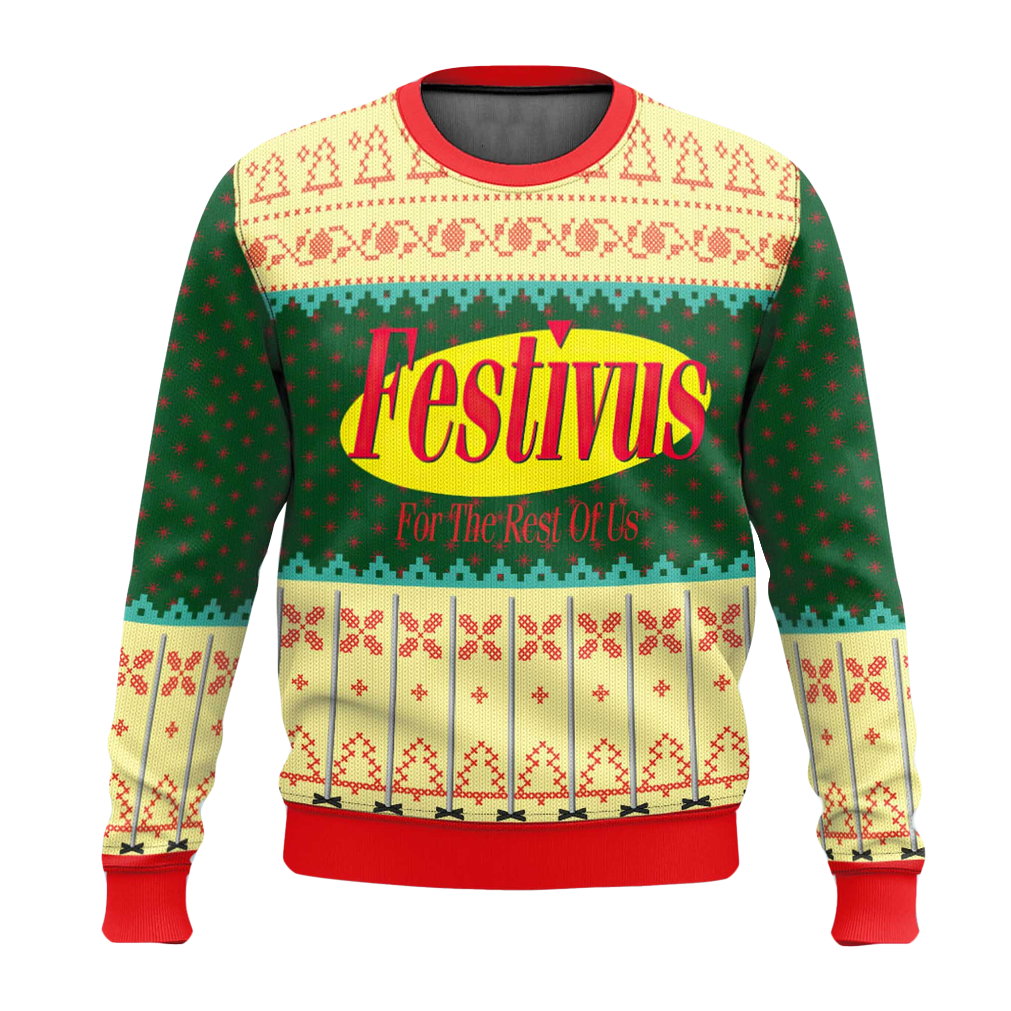 Festivus For The Rest Of Us Ugly Christmas Sweater 2025
