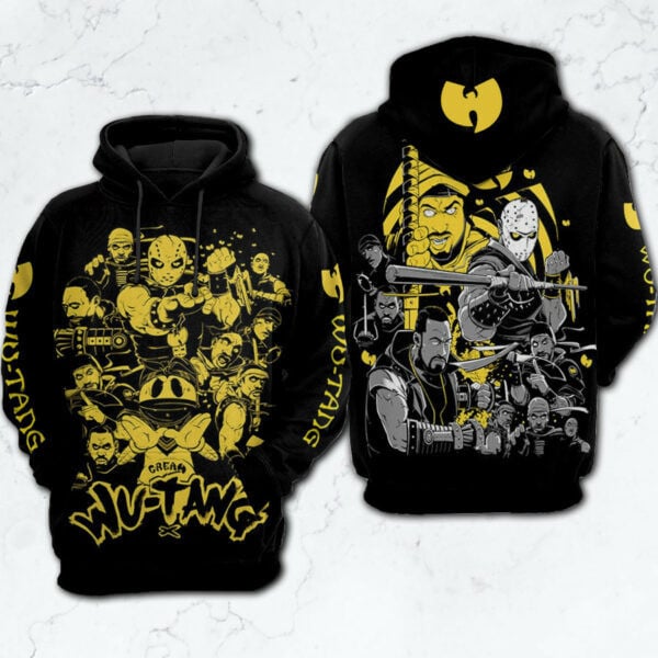 Wu-tang Clan Rap Hip Hop Fan Gift, Wu-tang Clan Rap Hip Hop Aop Hoodie, Zip Hoodie, Fleece Jacket 2702
