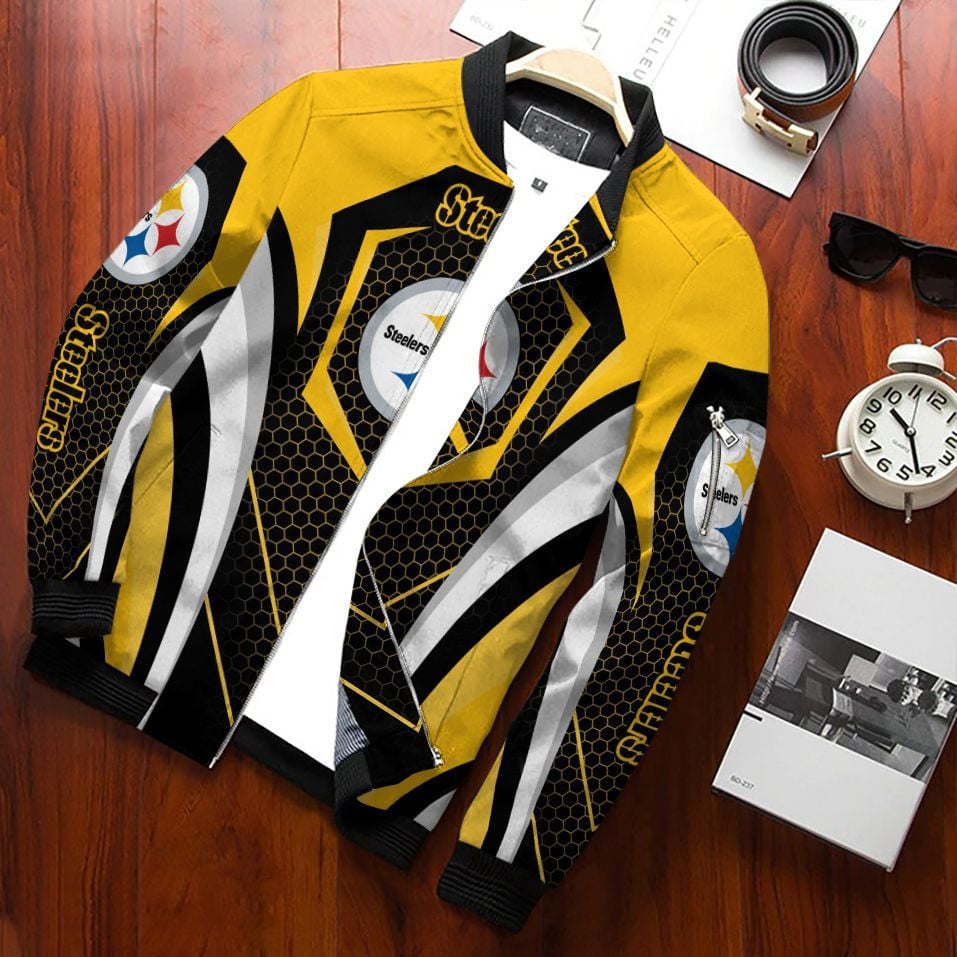Pittsburgh Steelers Bomber Jacket 276