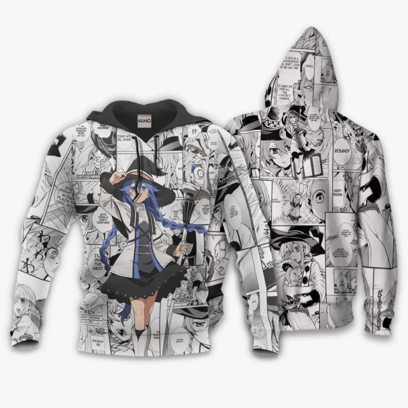 Roxy Migurdia Mushoku Tensei 3d Hoodie Zip Hoodie