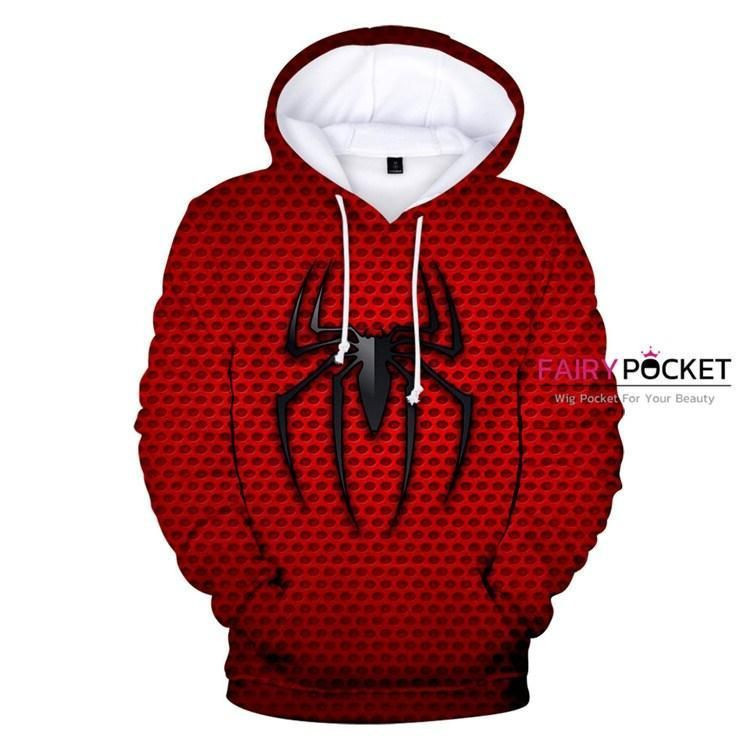 Spider-Man Peter Benjamin Parker 3D All Over Print Hoodie & Zip Hoodie