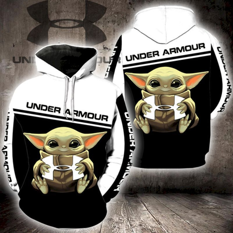 Under Armour Baby Yoda Star Wars 3d Hoodie 2