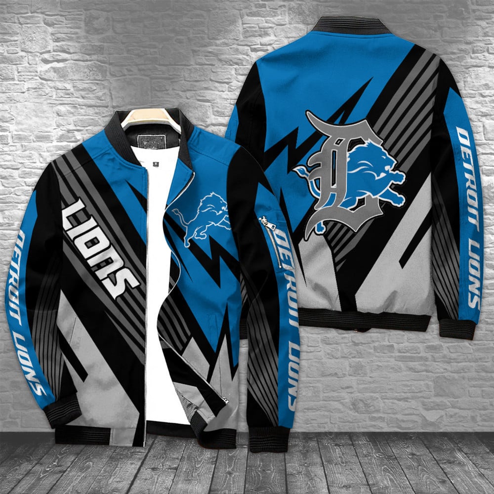 Detroit Lions Bomber Jacket BG262
