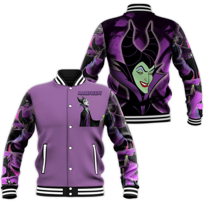Maleficent Baseball Jacket