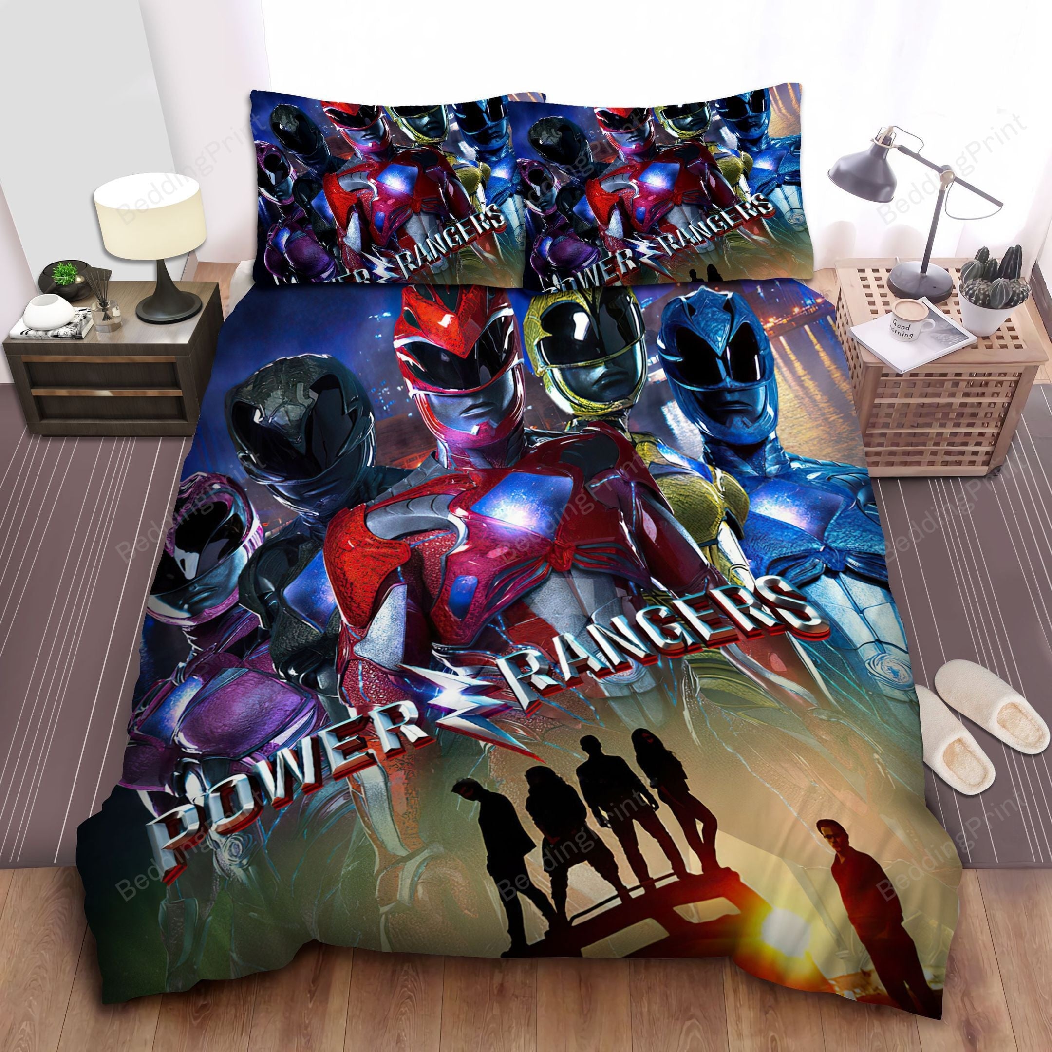 Power Ranger Bedding Set Power Rangers Movie Poster Duvet Covers