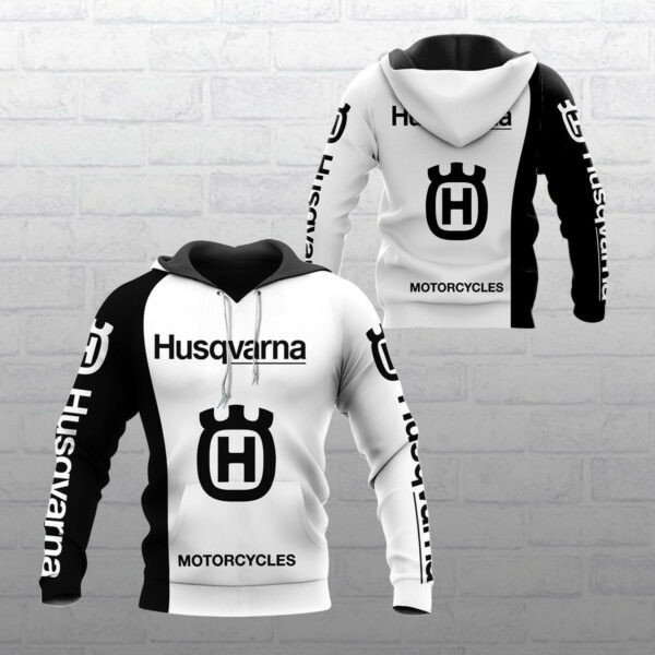 Husqvarna Shirt 162, 3d Hoodie Zip Hoodie 1195
