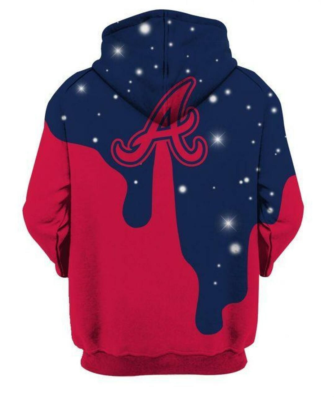 Atlanta Braves Mlb Baseball 3D All Over Print Hoodie & Zip Hoodie