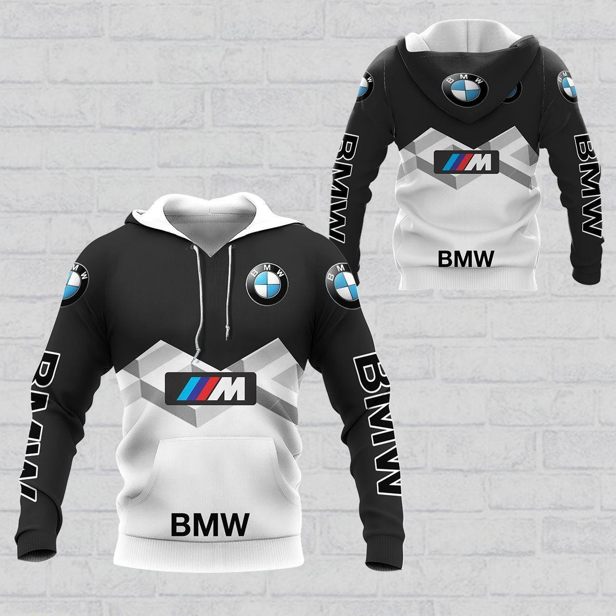 Bmw Shirt 964, 3d Hoodie Zip Hoodie