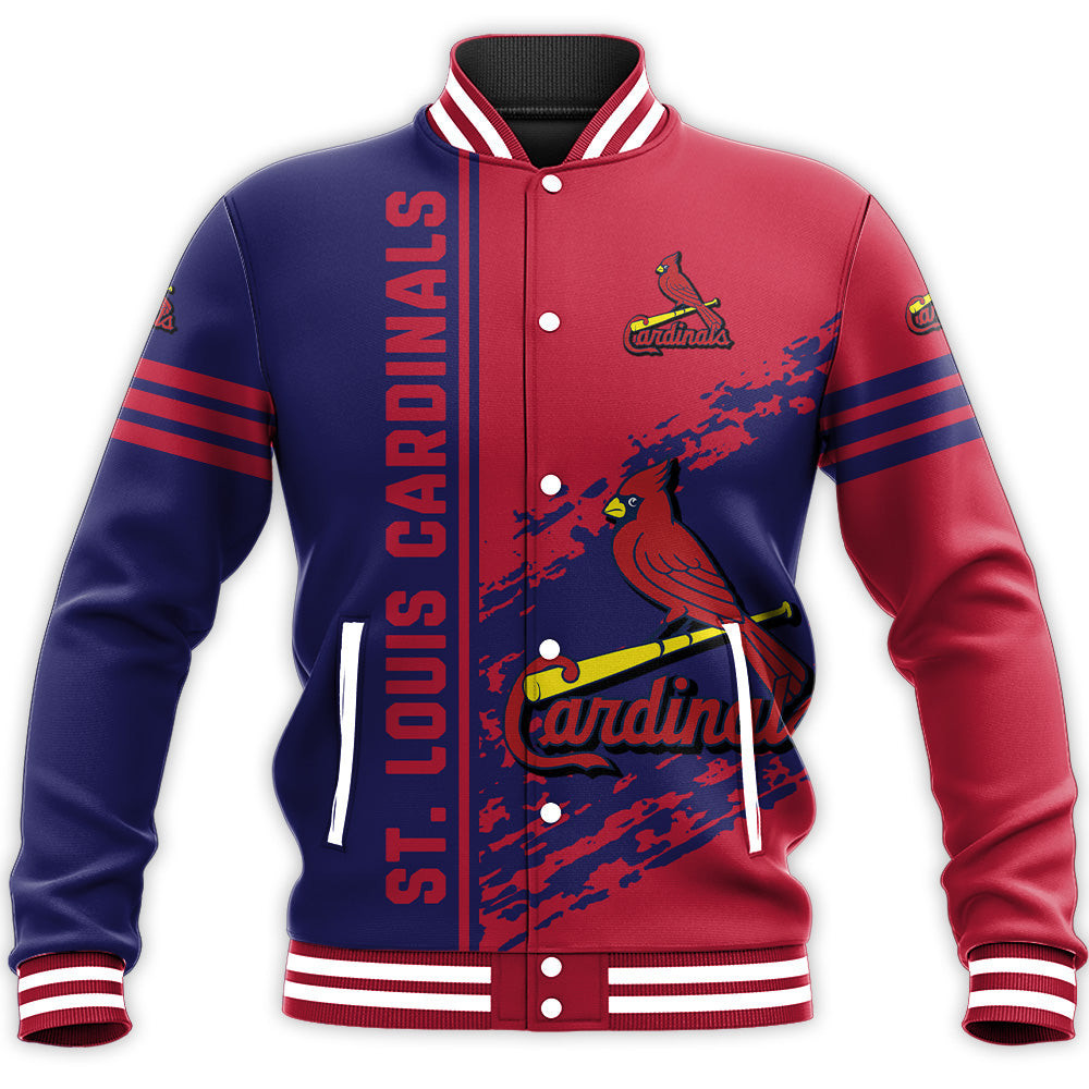St. Louis Cardinals Quarter Style Baseball Jacket