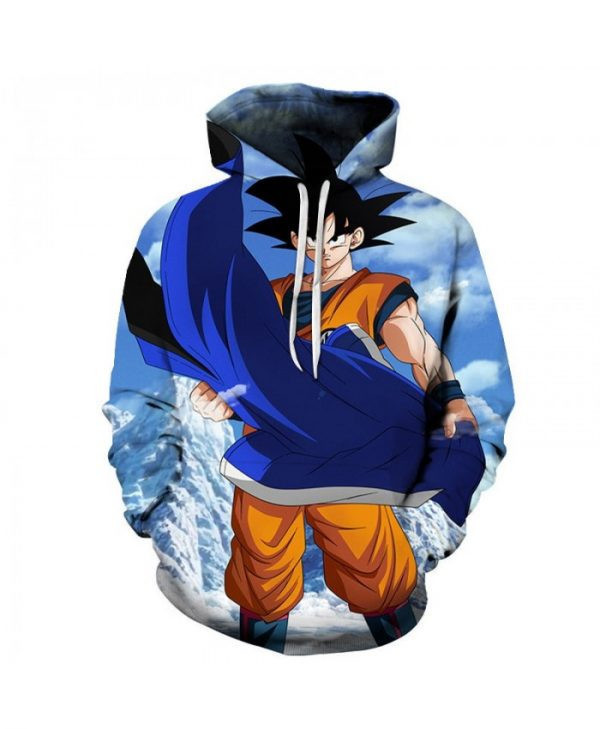 Son Goku 3D All Over Print Hoodie & Zip Hoodie