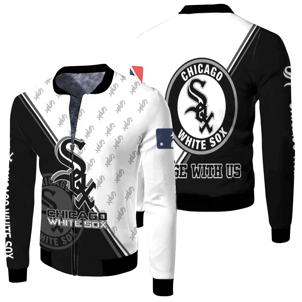 Chicago White Sox Bomber Jacket V4