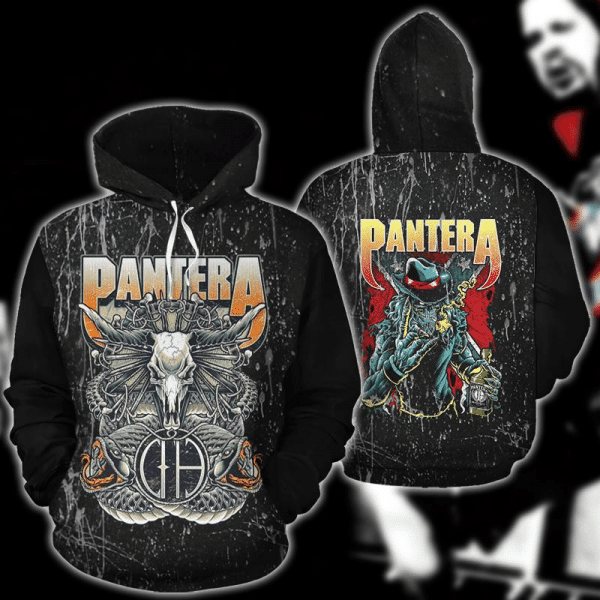 Pantera Heavy Metal Music Band 2k596 Lover Gift ,pantera Heavy Metal Music Band All Over Print 3d Hoodie 2743
