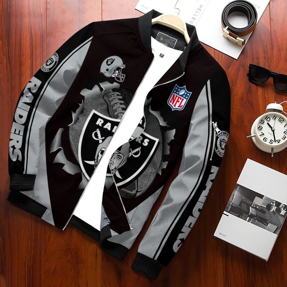 Las Vegas Raiders Bomber Jacket 305