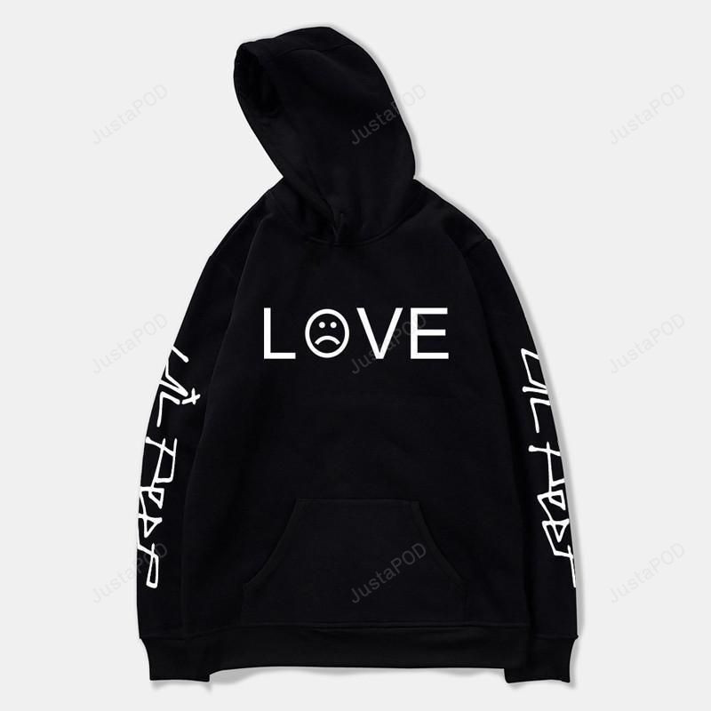 Unisex Lil Peep Fashion 3D All Over Print Hoodie & Zip Hoodie