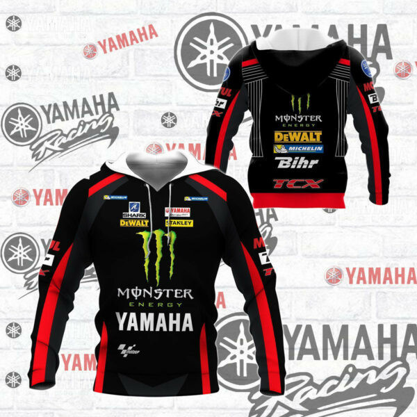 Yamaha Shirt 235,   3d Hoodie Zip Hoodie 2832