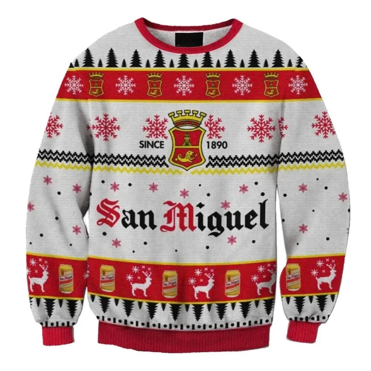 San Miguel Ugly Christmas Sweater