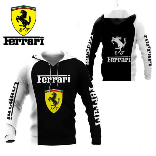 Scuderia Ferrari Luxyry Car 7k961 3d Zip Hoodie Hoodie Ii0 2286
