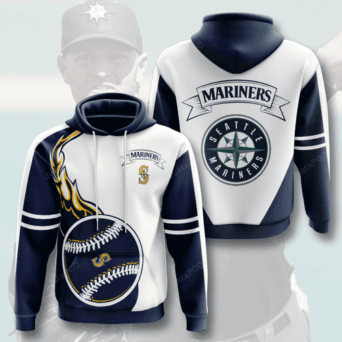 SEATTLE MARINERS 3D All Over Print Hoodie & Zip Hoodie